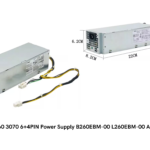 DELL MT 5050,7050,3050,3060 6+4PIN POWER SUPPLY B260EBM-00