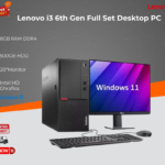 LENOVO INTEL i3 6TH GEN. DESKTOP PC