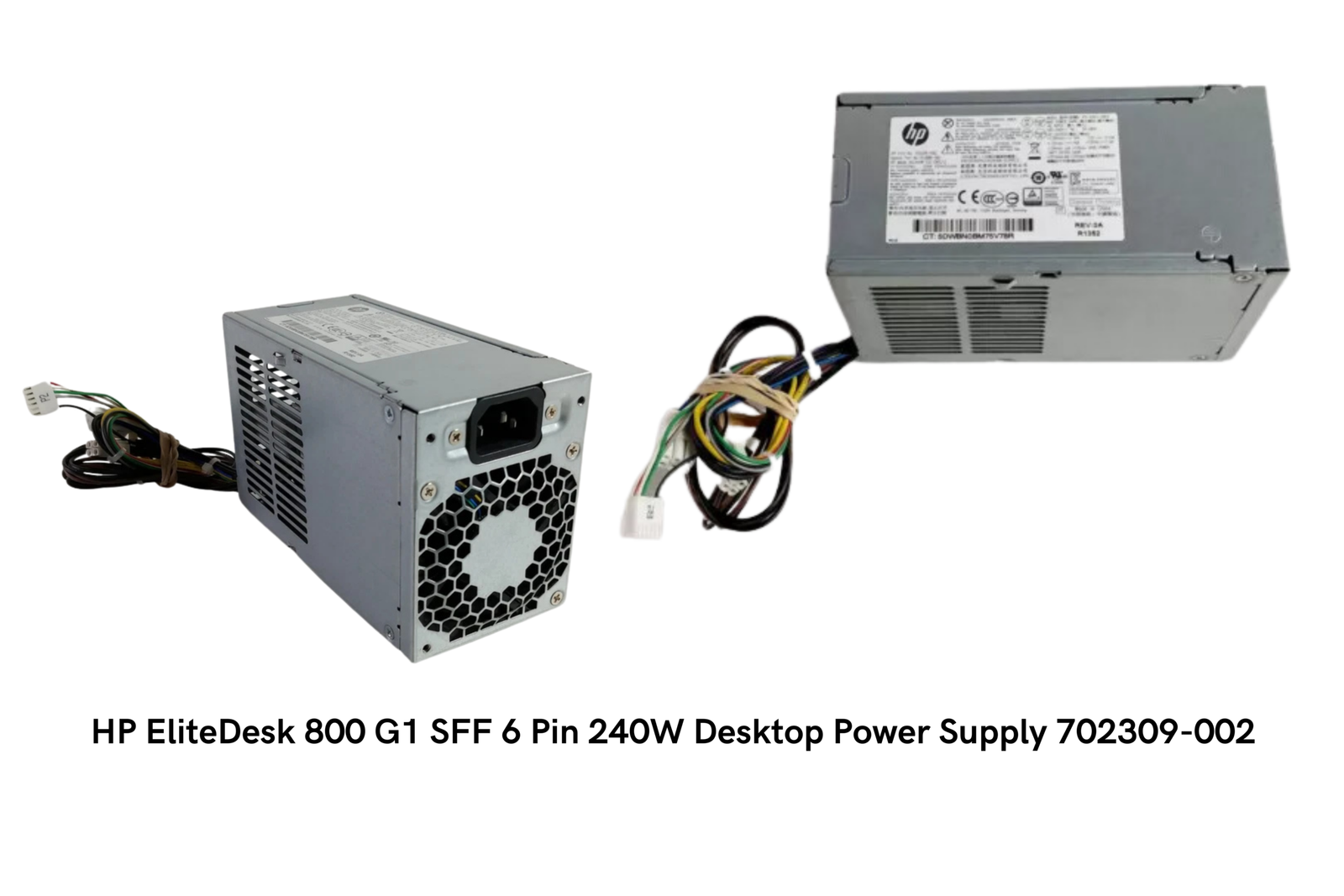 HP ELITEDESK 800 G1 6 PIN 240W POWER SUPPLY 702309-002