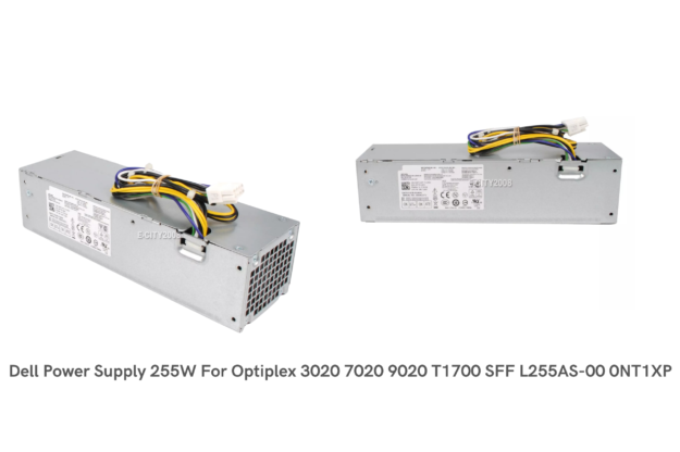 DELL POWER SUPPLY 255W OPTIPLEX 3020,9020 T1700 SFF